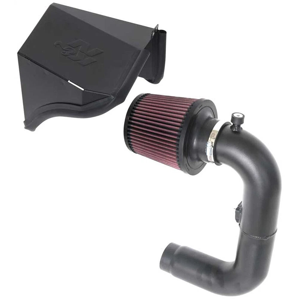 K&N 18-19 Subaru WRX 2.0L Turbo Typhoon Air Intake | Subaru WRX (14-21) (69-8011TTK)