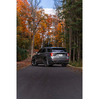 MBRP 2.5in Dual Rear Exit Axle Back Exhaust w/ Quad Tips | Ford Explorer ST 20-21 (S5203AL)