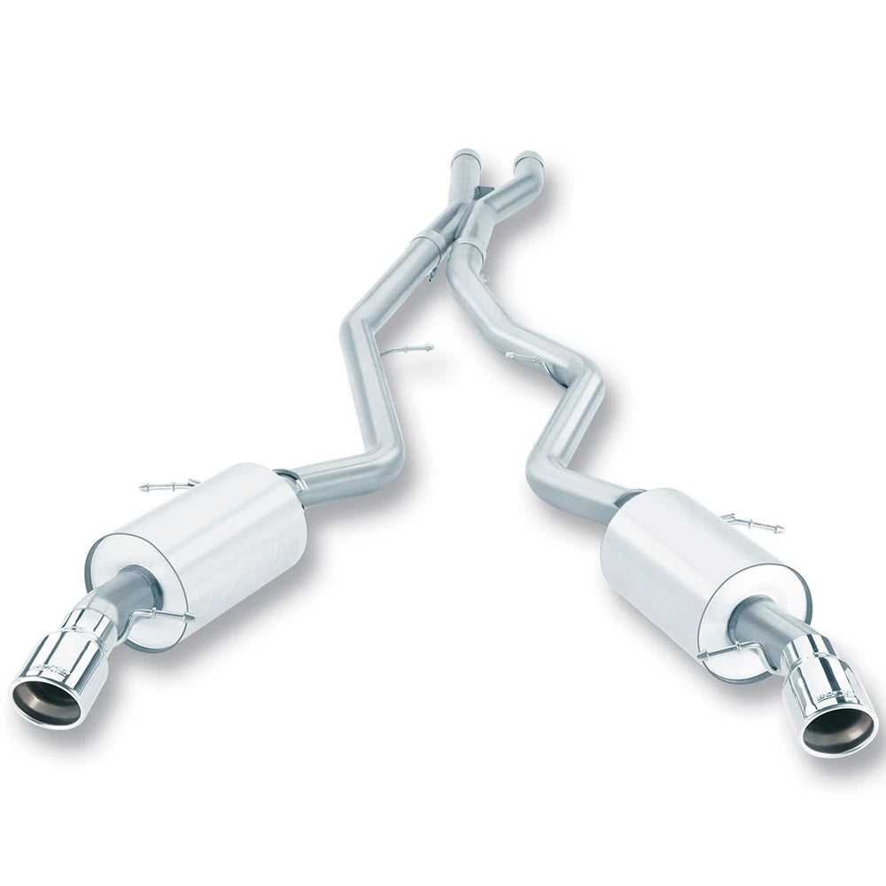 Borla Aggressive Catback Exhaust System | BMW 335i Coupe/Sedan (07-08) (140276)