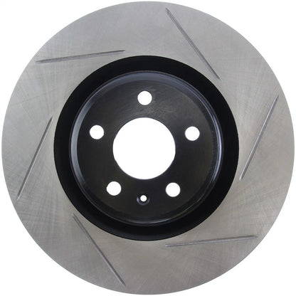 StopTech 126.33124SL Front Left Slotted Brake Rotor for 10-12 Audi S4 / 08-11 S5