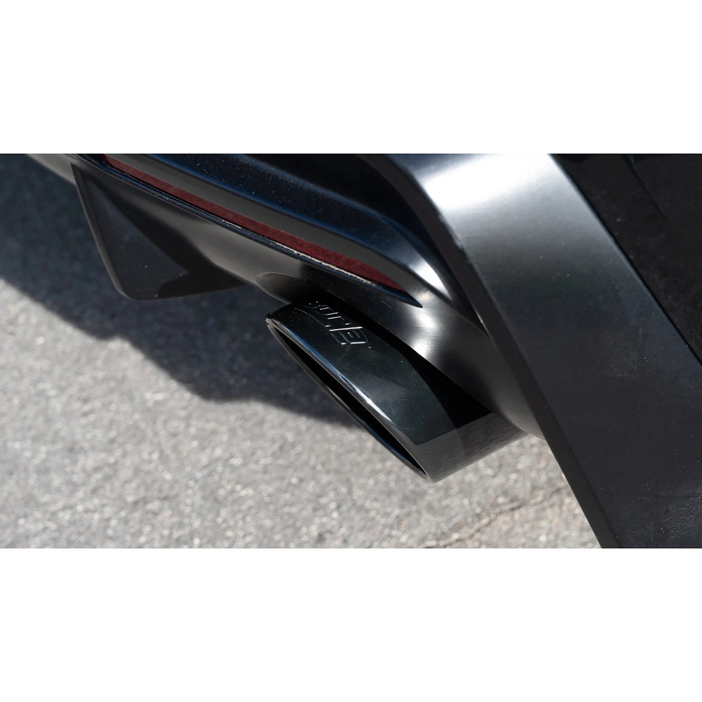 Borla 140826BC ATAK Stainless Cat Back Exhaust System for 2020-25 GR Supra 3.0L