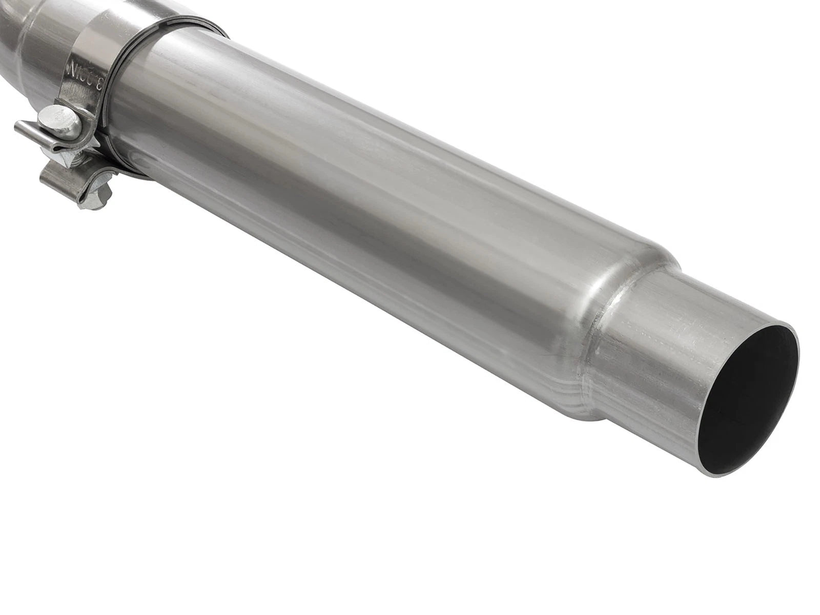 aFe 3in to 2.5in SS Cat-Back Exhaust w/ Black Tip | Ford F150 (04-08) V8 4.6/5.4L (49-43079-B)