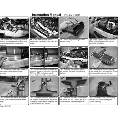 Injen Evolution Intake | Subaru BRZ / Toyota 86 / Scion FR-S (12-16 BRZ, 12-21 BRZ, 16-22 86) (EVO2001)