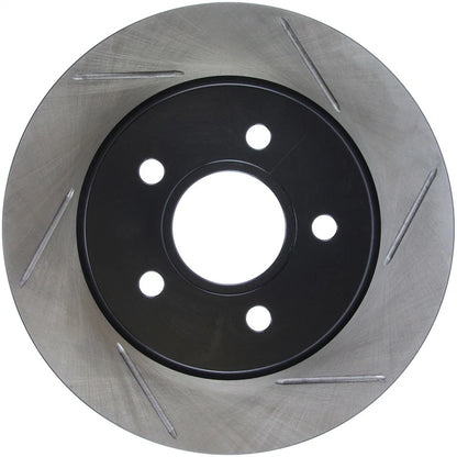 StopTech 126.61099SL Rear Left Slotted Brake Disc Rotor for 2012-2018 Ford Focus