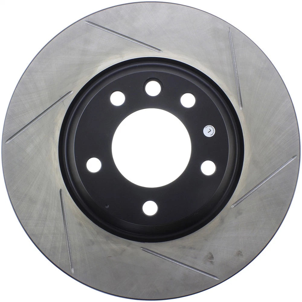 StopTech 126.33090SL Front Left Brake Rotor for 03-18 Cayenne / 04-10 VW Touareg