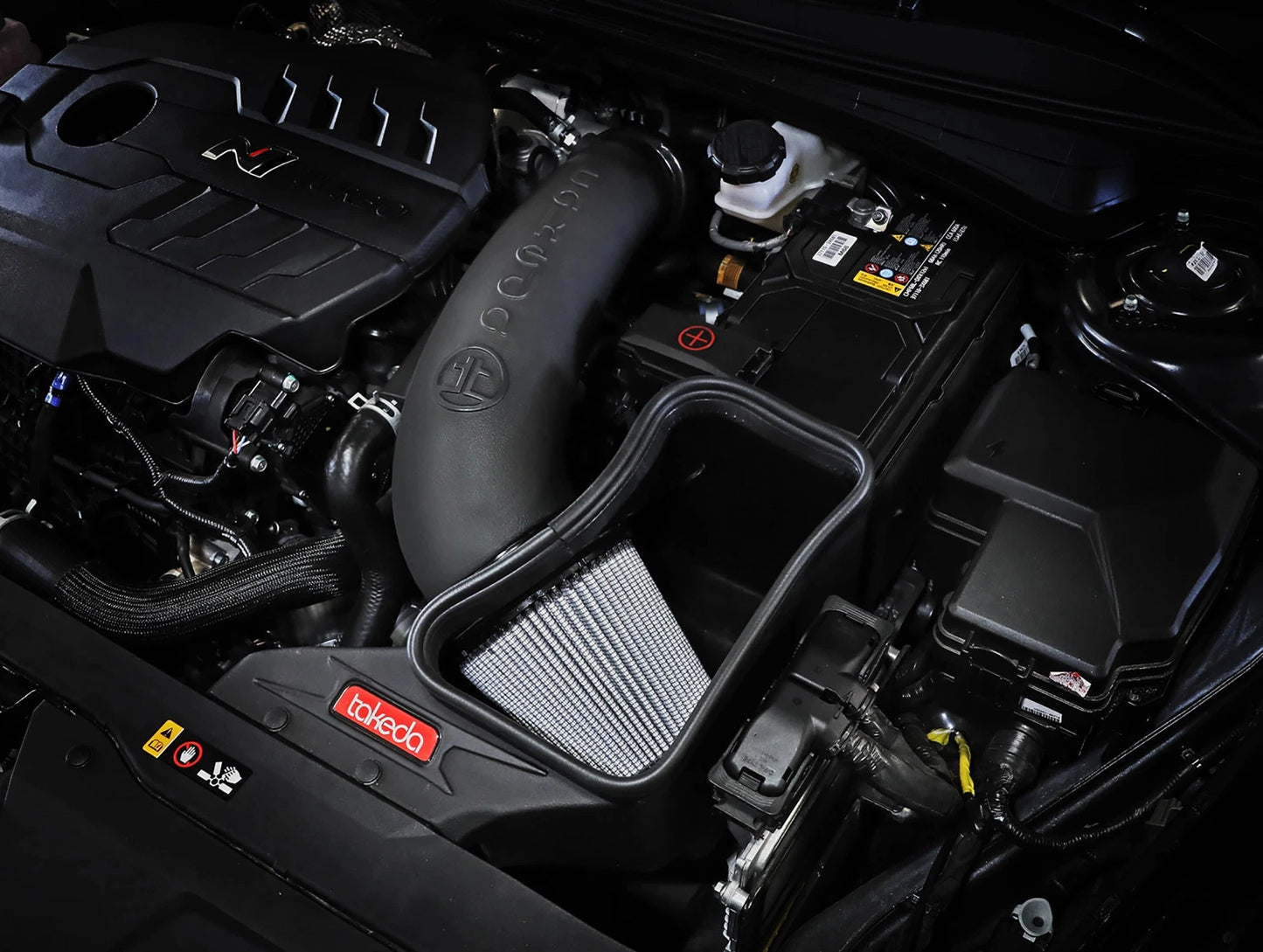 aFe Takeda Stage-2 Pro DRY S Cold Air Intake | Hyundai Elantra N (22+) (56-10057D)