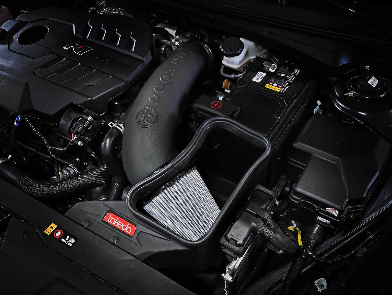 aFe Takeda Stage-2 Pro DRY S Cold Air Intake | Hyundai Elantra N (22+) (56-10057D)