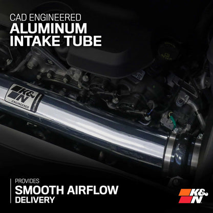K&N Typhoon Performance Intake | Chrysler 300 (11-12) / Dodge Challenger/Charger (11-12) (69-2544TP)