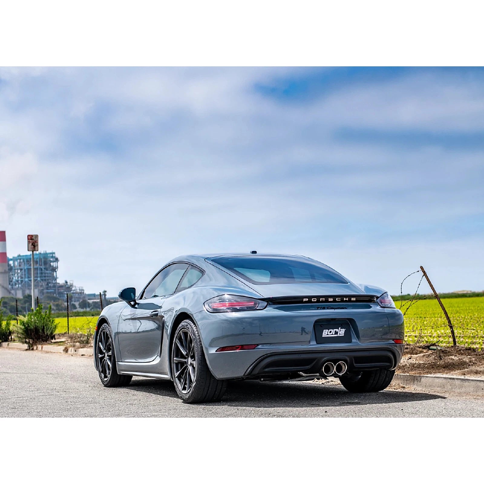 Borla 2.25" S-Type Exhaust | Porsche Cayman/Boxster 718 (17-22) (140817)
