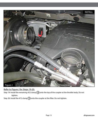 aFe QUANTUM Cold Air Intake System w/ Pro 5R Media | Dodge RAM 1500 V8-5.7L (09-18) (53-10009R)