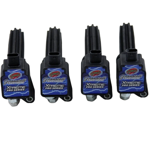 Granatelli 11-18 Ford 2.0L/2.3L EcoBoost Hi-Perf Coil-On-Plug Wire Conn Kit w/Coil Packs