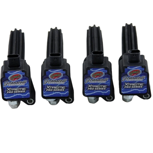 Granatelli 11-18 Ford 2.0L/2.3L EcoBoost Hi-Perf Coil-On-Plug Wire Conn Kit w/Coil Packs