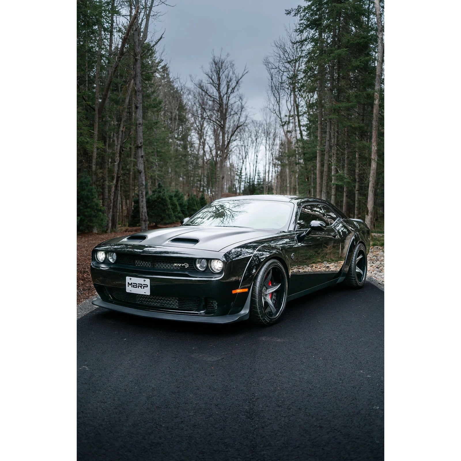 MBRP Perf Series 3in D&S Cat-Back Exhaust w/ CF Tips | Dodge Challenger 16+ (S71143CF)