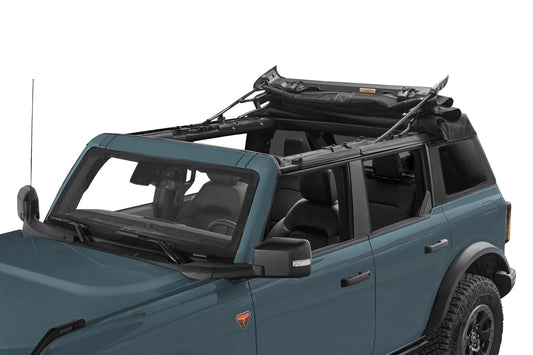Bestop 21-26 Bronco 4-Door Trektop (Premium Black Twill)