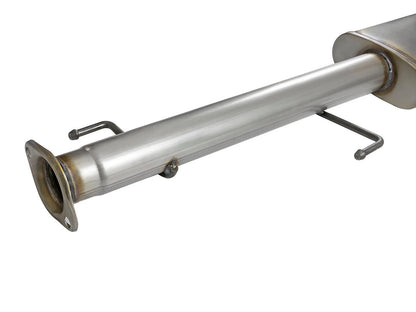 aFe 3in SS Cat-Back Exhaust w/ Mid-Side Tips | FJ Cruiser (07-14) (49-46030-P)