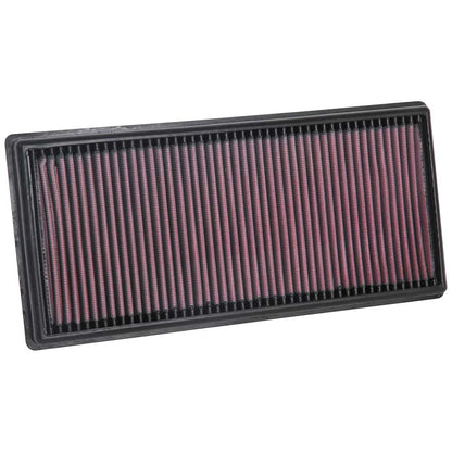 K&N 33-5093 Performance Air Filter for 2016-2022 Range Rover / 2018-21 Discovery
