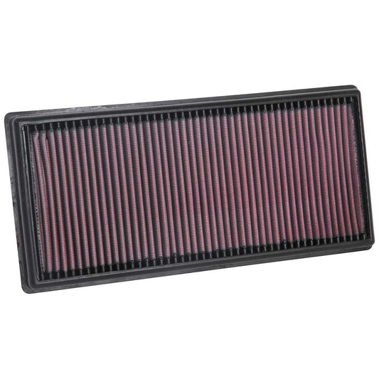 K&N 33-5093 Performance Air Filter for 2016-2022 Range Rover / 2018-21 Discovery