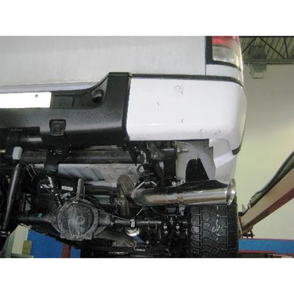 MBRP 3in. Cat-Back Single Side Exit Exhaust | Chevrolet/GMC 1500 Denali (07-09) (S5064AL)