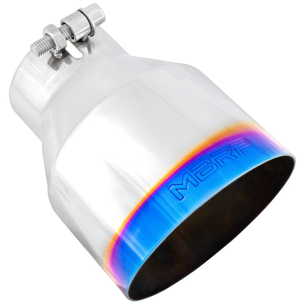 MBRP Single Wall Angle Cut 4-Inch Outlet | Universal (T5184BE)
