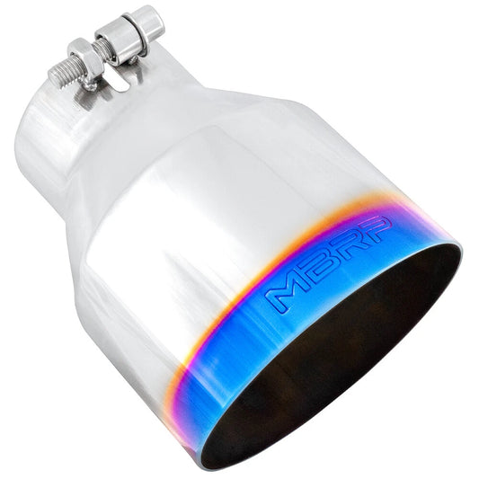 MBRP Single Wall Angle Cut 4-Inch Outlet | Universal (T5184BE)