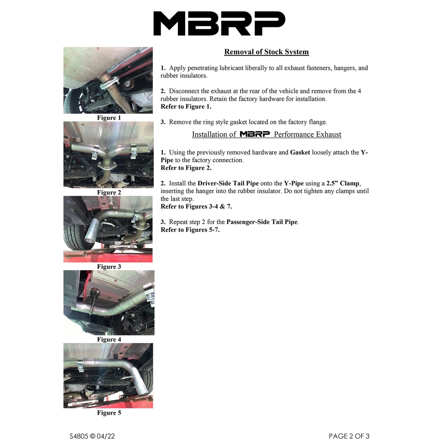 MBRP 2.5" Dual Exit Axle-Back Exhaust System | 2022-2024 Subaru BRZ/Toyota GR86 (S48053CF/BE)