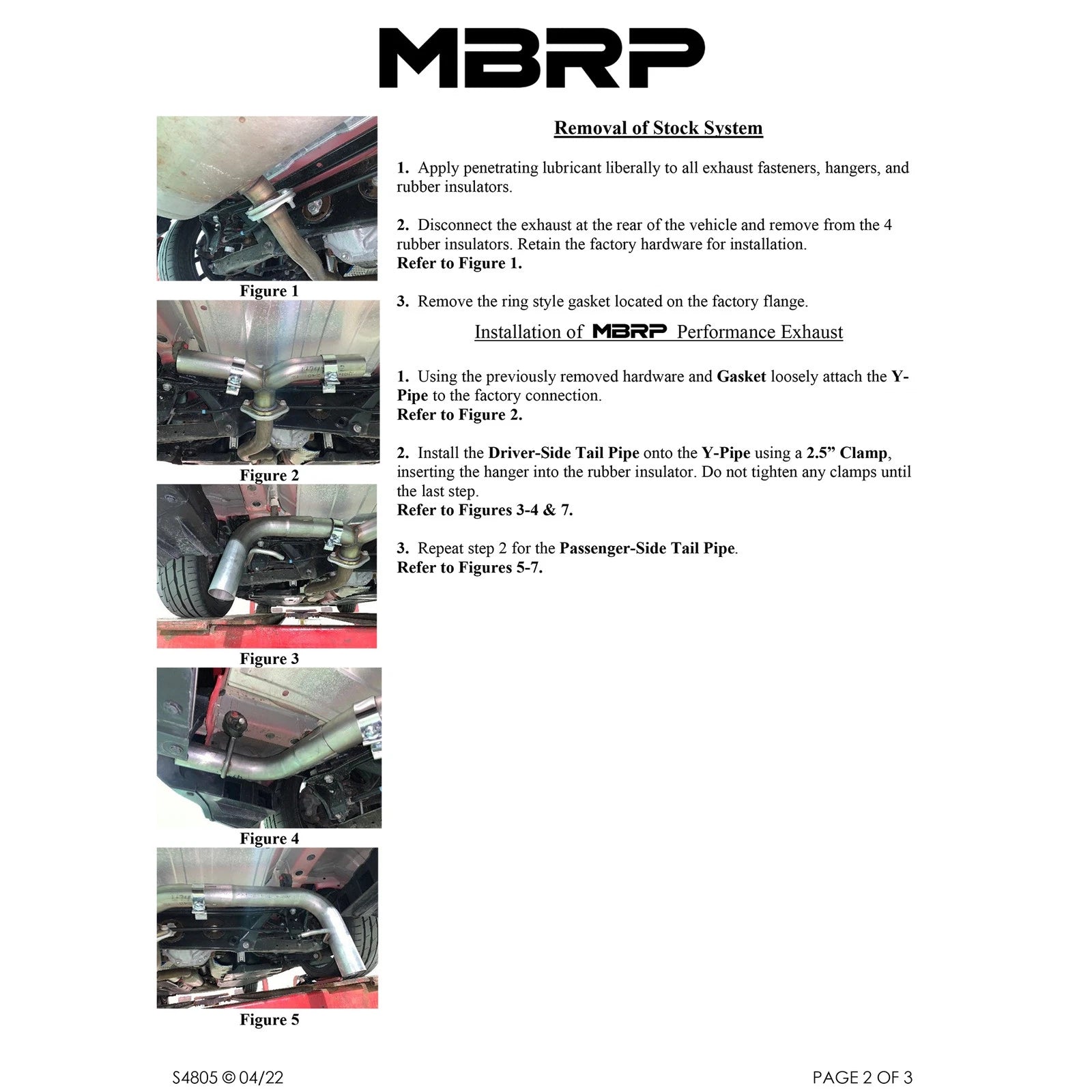 MBRP 2.5" Dual Exit Axle-Back Exhaust System | 2022-2024 Subaru BRZ/Toyota GR86 (S48053CF/BE)