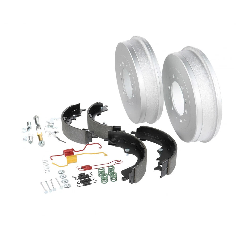 PowerStop Drum Kit | 2005–2018 Toyota Tacoma (KOE15389DK)