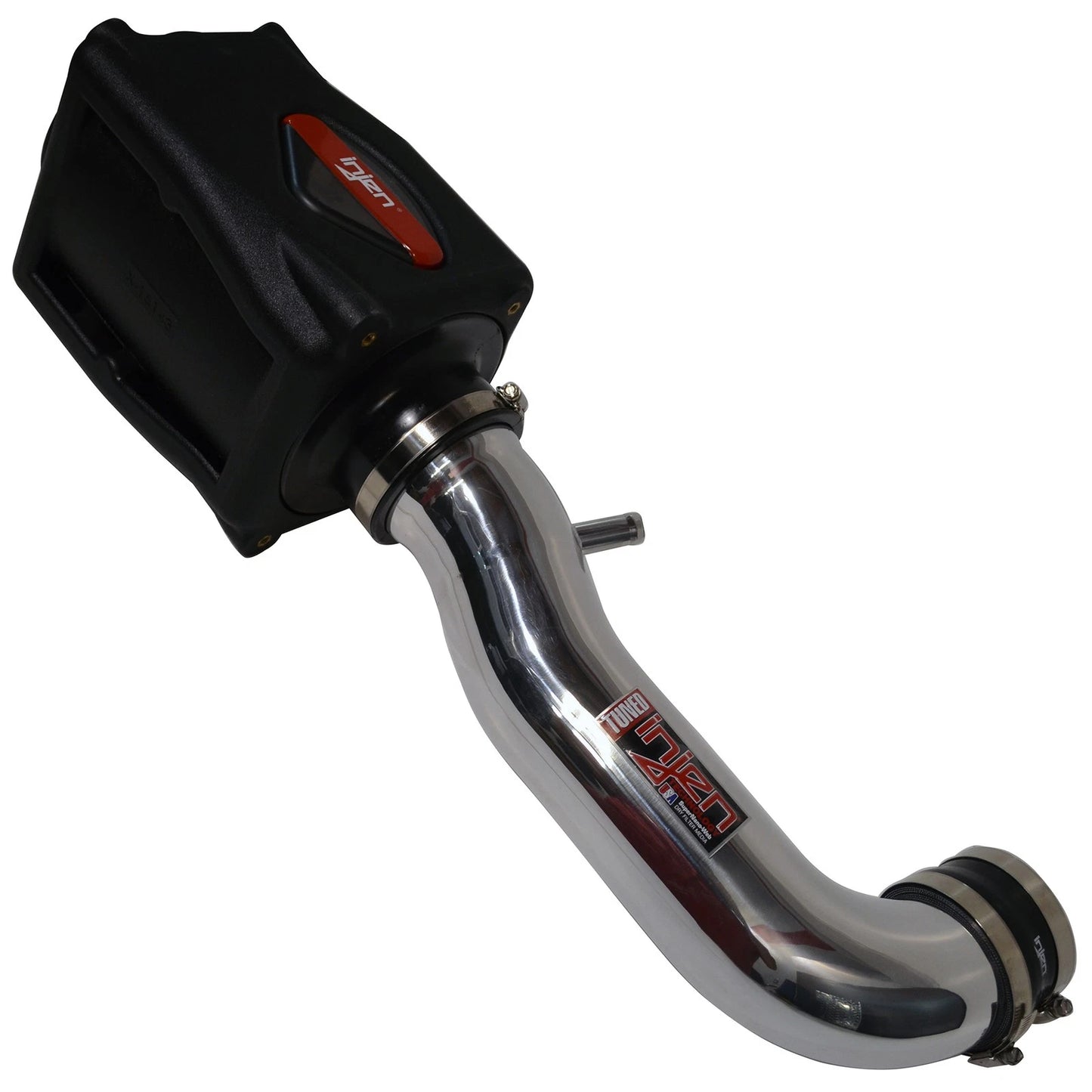 Injen Polished Short Ram Intake w/ Power Flow Box | Jeep Wrangler JK 3.6L V6 (12-13) (PF5003P)