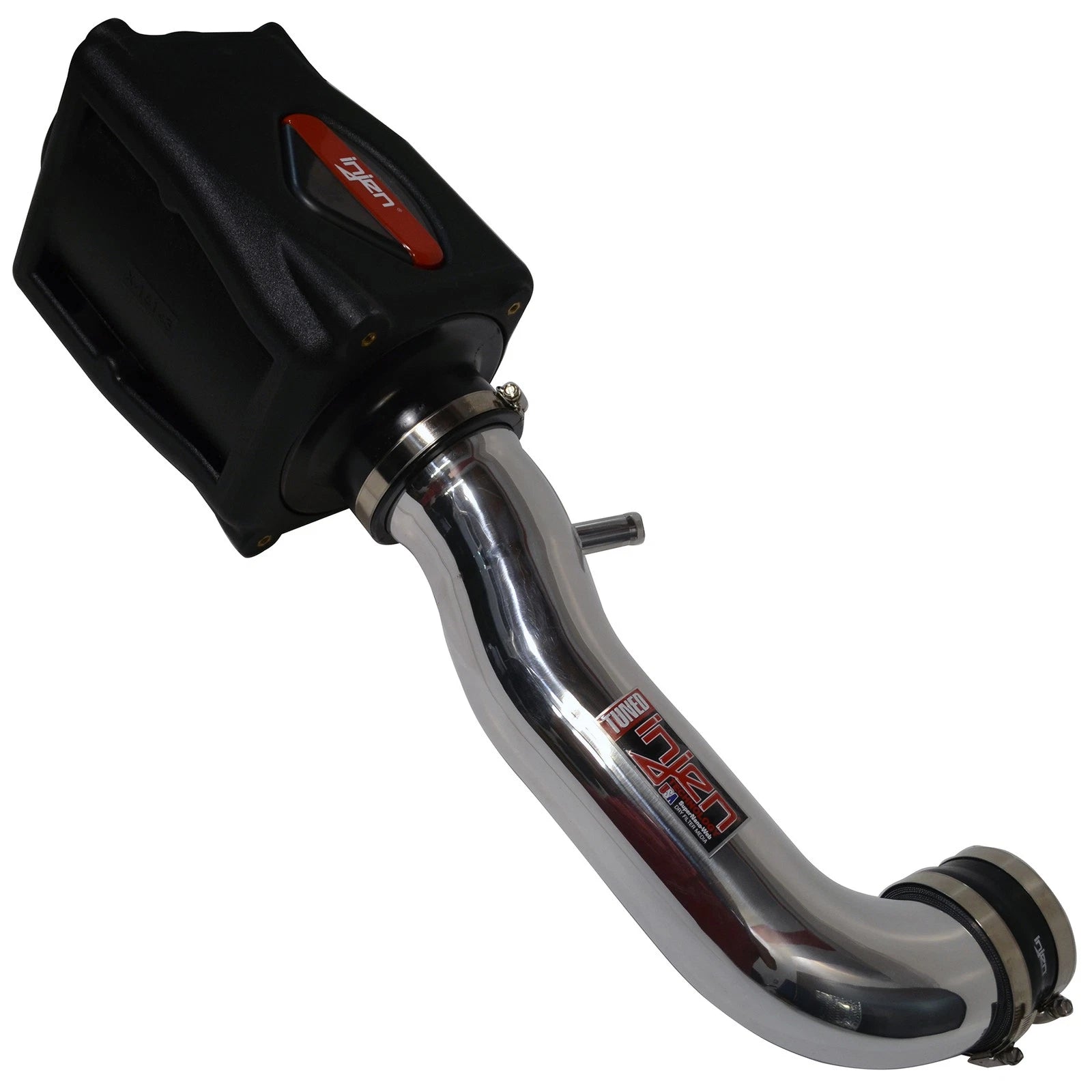 Injen Polished Short Ram Intake w/ Power Flow Box | Jeep Wrangler JK 3.6L V6 (12-13) (PF5003P)