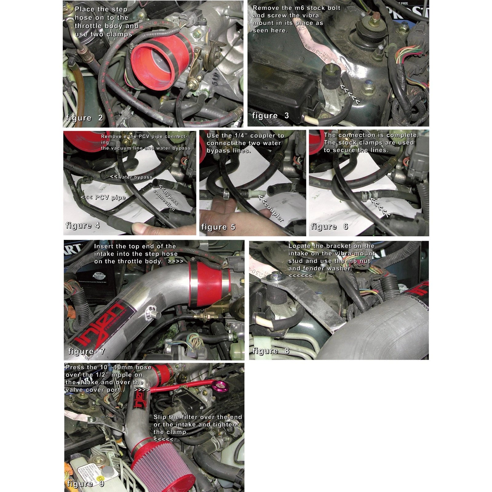Injen Polished Short Ram Cold Air Intake System | Acura Integra LS/LS Special RS (94-01) (IS1420P)