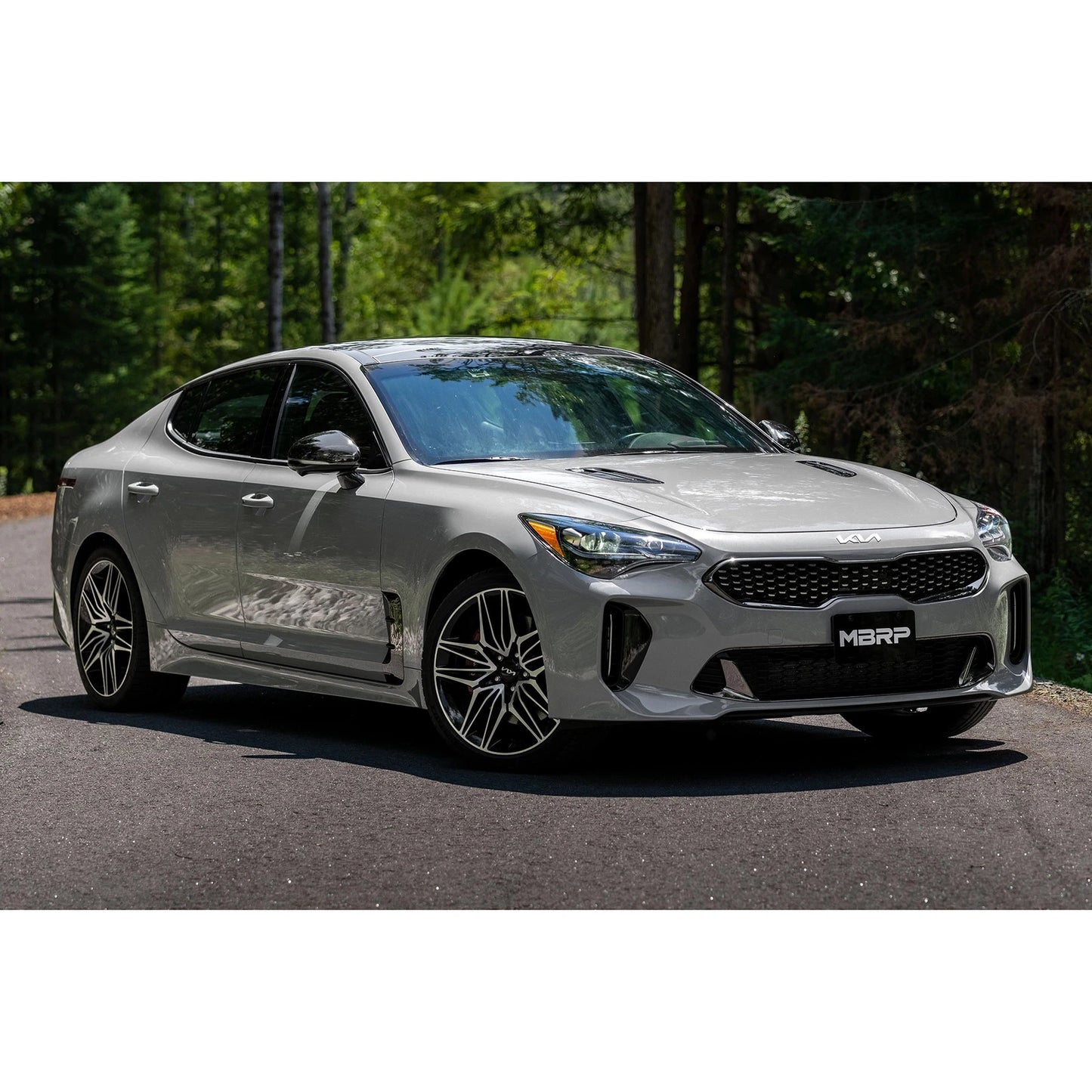 MBRP Armor Lite Cat-Back Exhaust | 2018-2021 Kia Stinger GT (S4704AL)