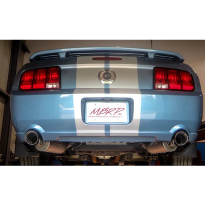 MBRP 2.5in Dual Mufflers Axle-Back | Ford Mustang GT 05-10 (S7200AL)