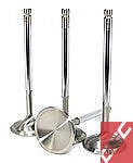 GSC P-D Toyota 2JZ 21-4N Chrome Polished Intake Valve - 34.6mm Head (+1mm) - Set of 12