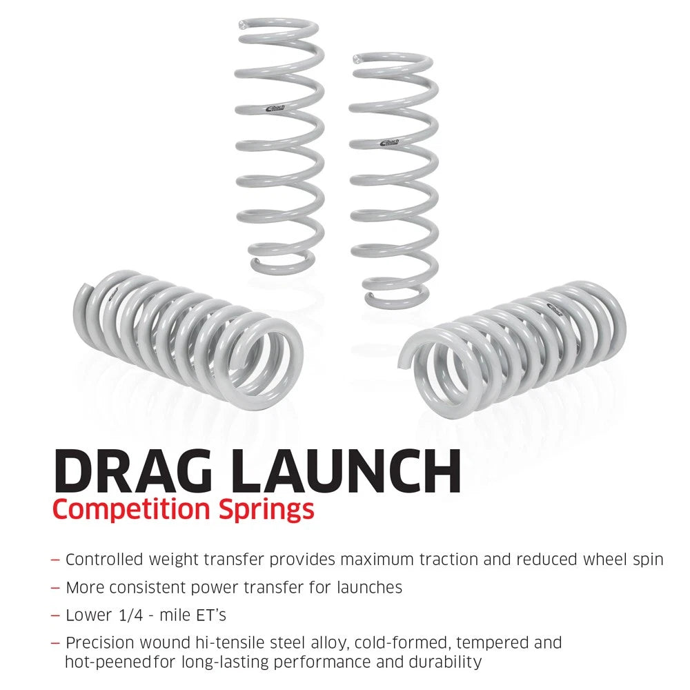 Eibach Drag-Launch Lowering Springs for 2015-2022 Dodge Charger RWD
