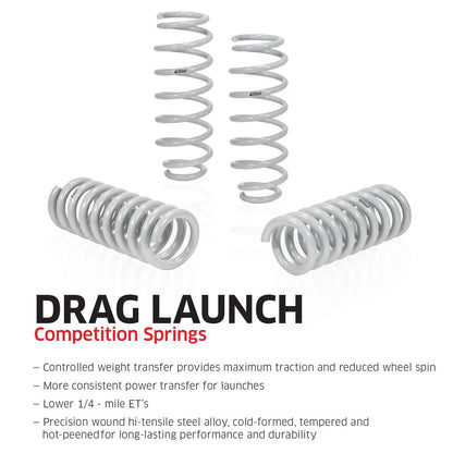Eibach Drag-Launch Lowering Springs for 2015-2022 Dodge Charger RWD
