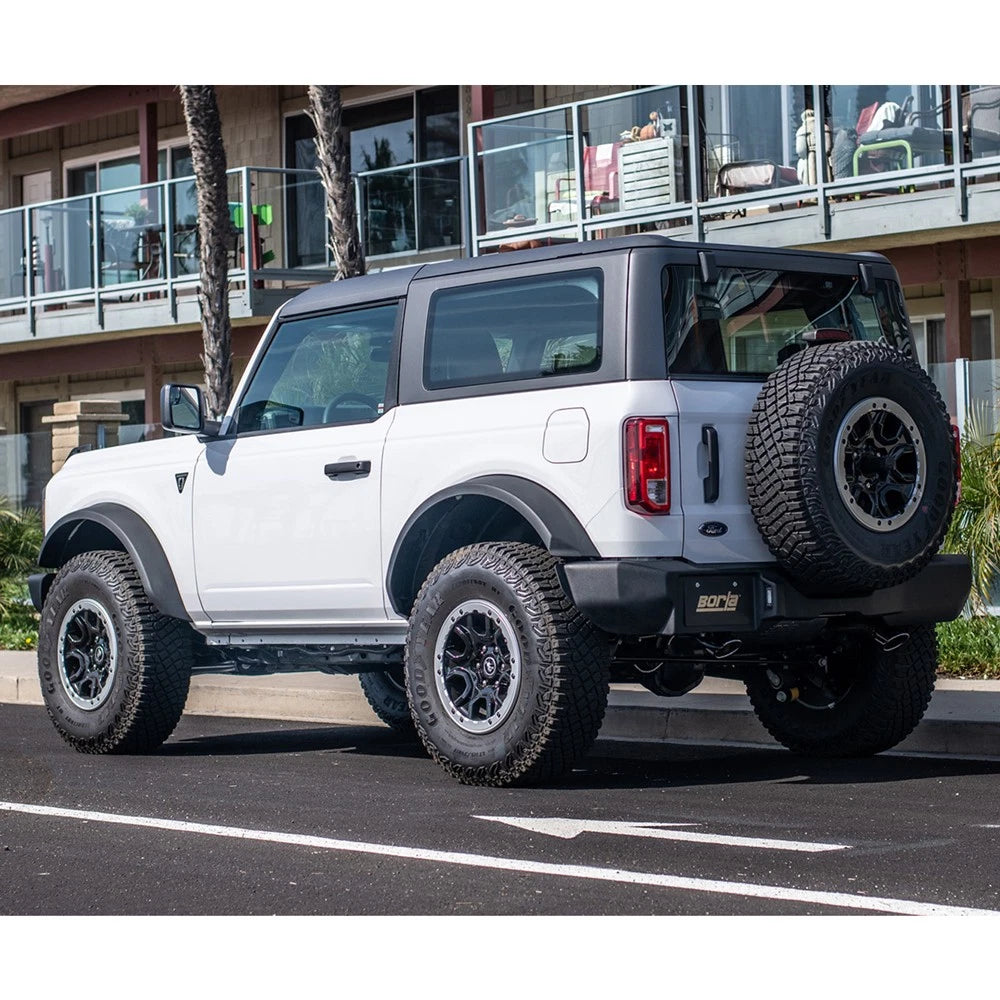 Borla ATAK Axle-Back Exhaust | Ford Bronco 2.7L V6 4WD (11978)