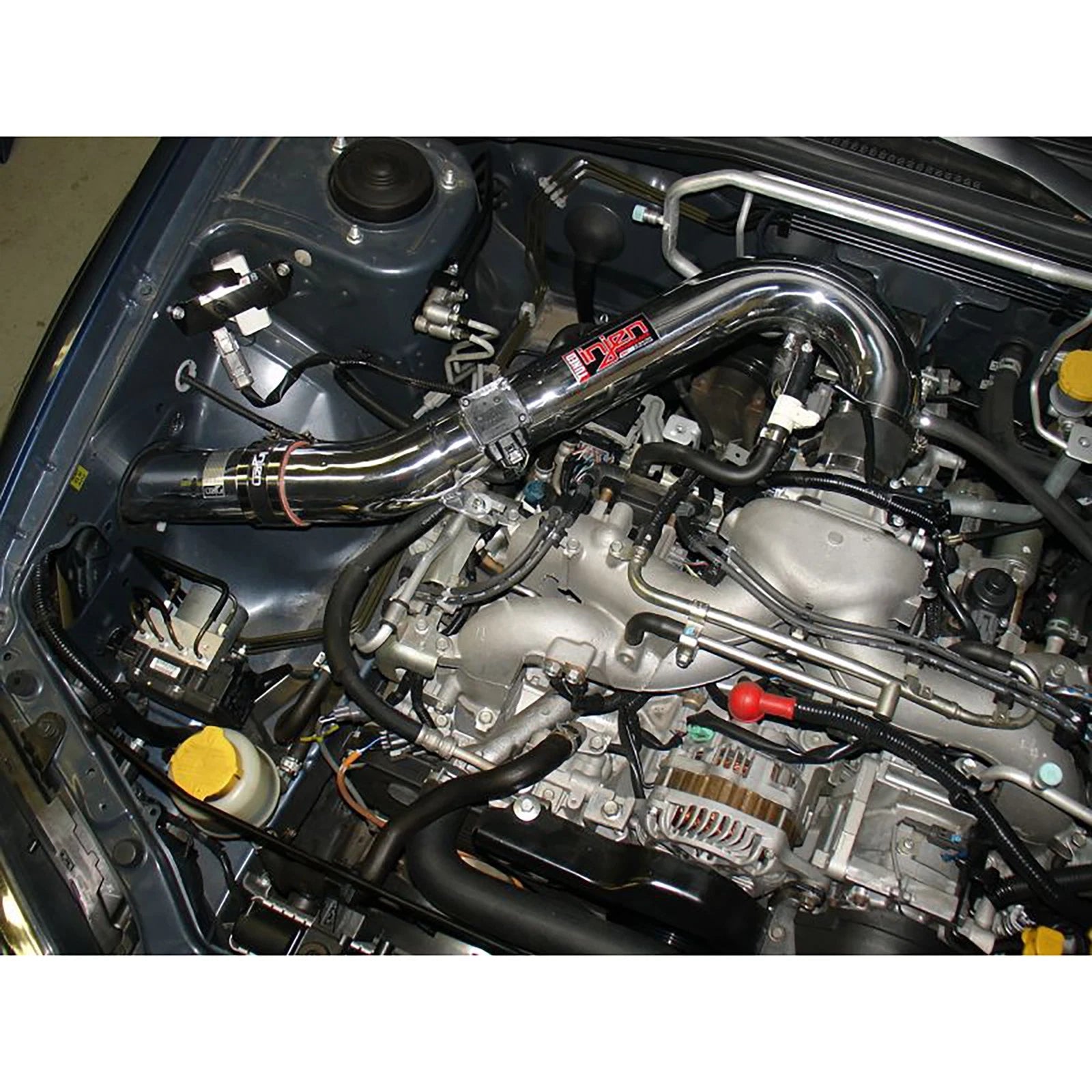 Injen Black Cold Air Intake | Subaru Impreza RS 2.5L-4cyl (05-07) (SP1222BLK)