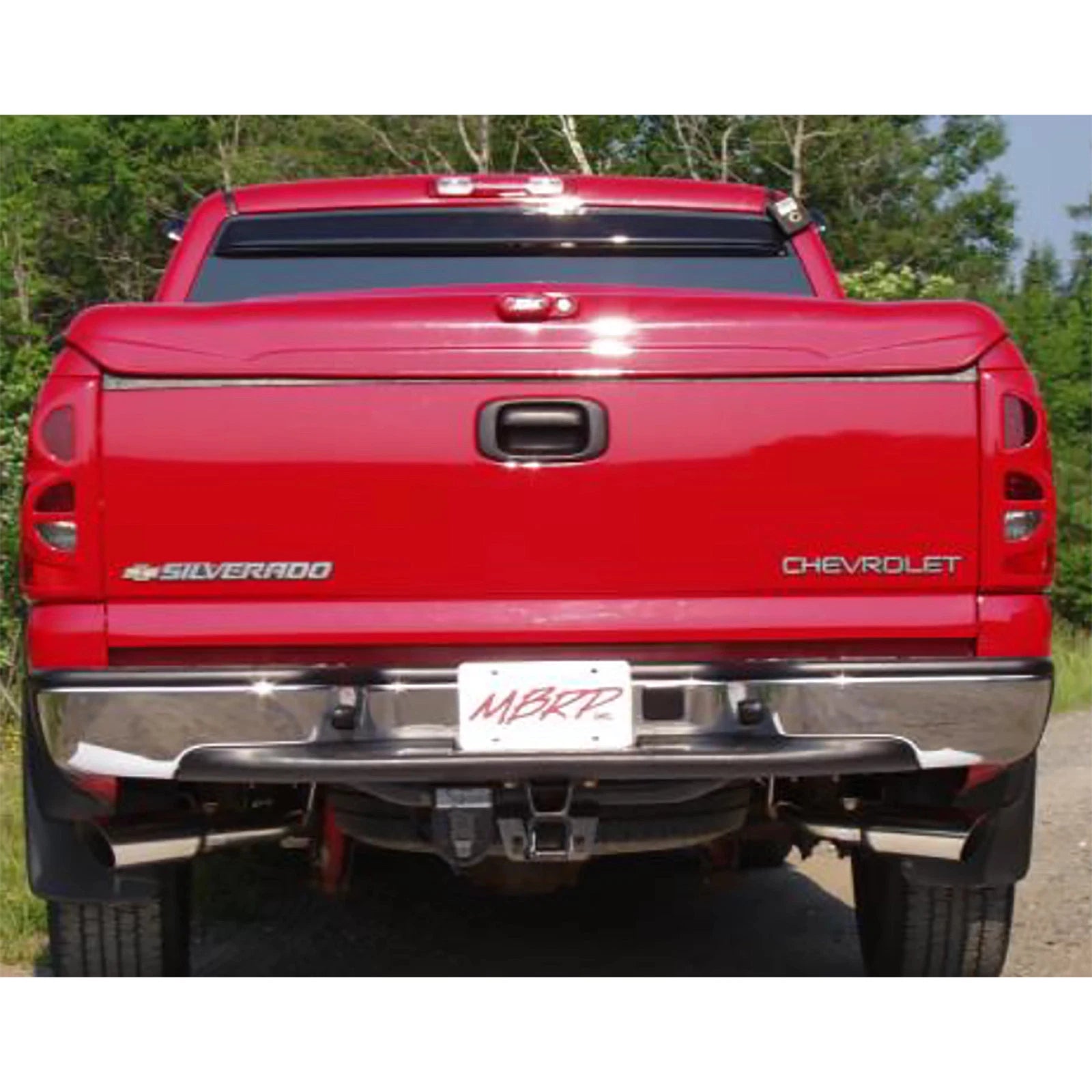 MBRP 2.5in. Cat-Back D&S Split Side Exit Exhaust | Chev/GMC 1500 Classic (03-07) (S5018409)