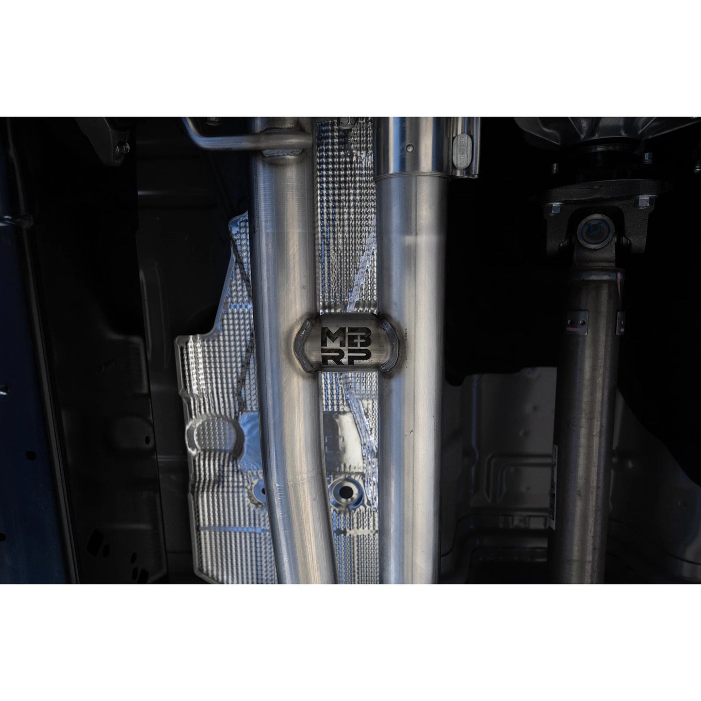 MBRP 2.7L 2.5 into 3in Single Side Exit Cat Back Aluminum | Ford Ranger (24+)