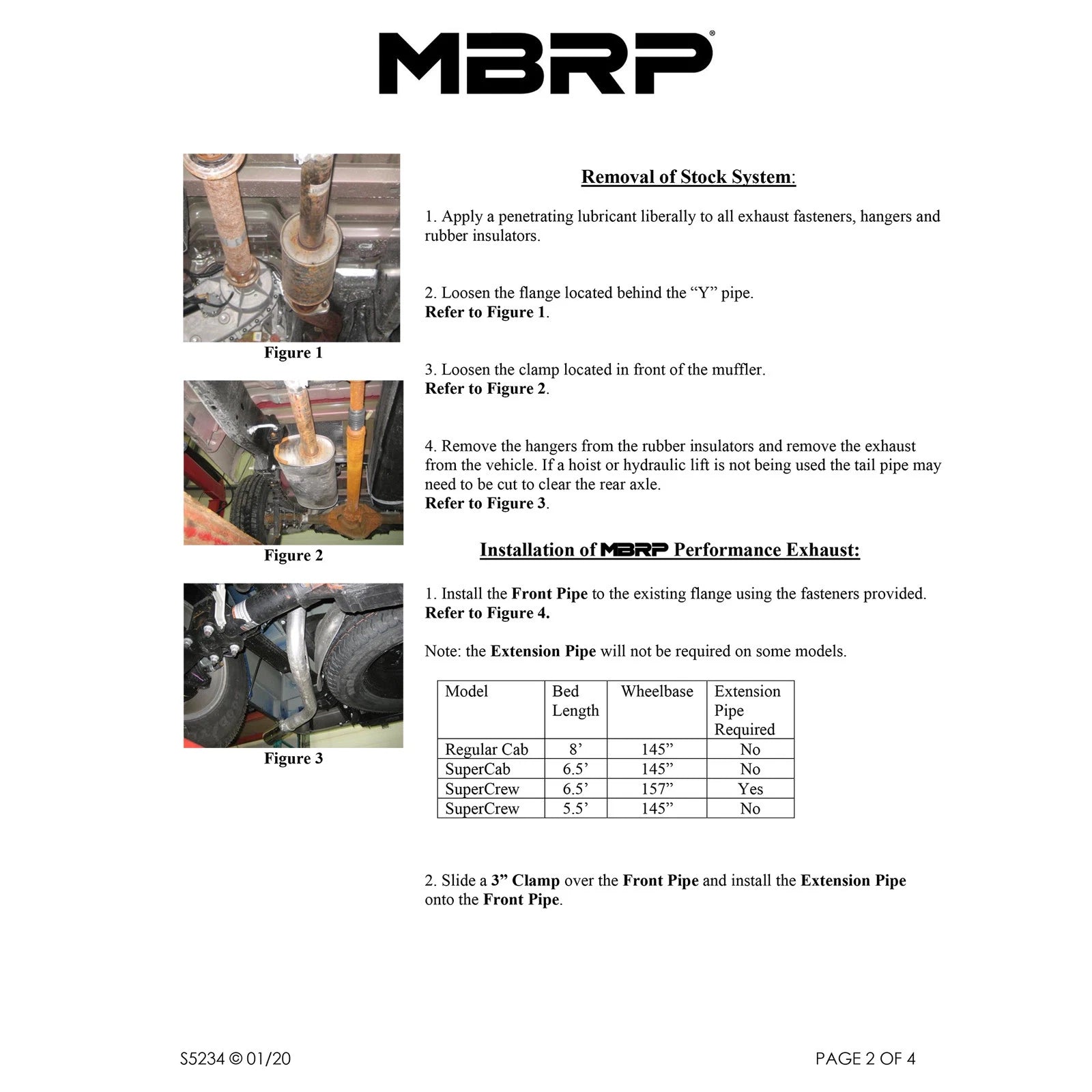 MBRP 3in Aluminized Cat Back Dual Split Rear Exit Exhaust | Ford F-150 5.0L V8 (11) (S5234AL)