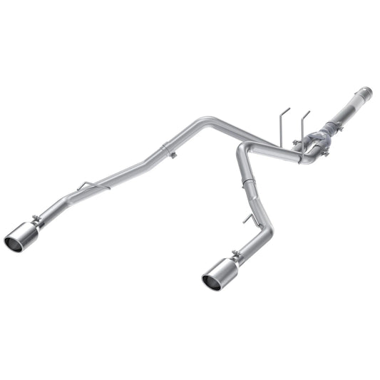 MBRP Alum Filter Back Exhaust | Dodge Ram 1500 3.0L EcoDiesel (S6171AL)