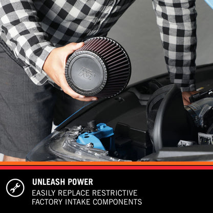 K&N 15-18 Hyundai Sonata L4-2.4L F/I Silver Typhoon Short Ram Intake | Hyundai Sonata (15-18) (69-5321TS)