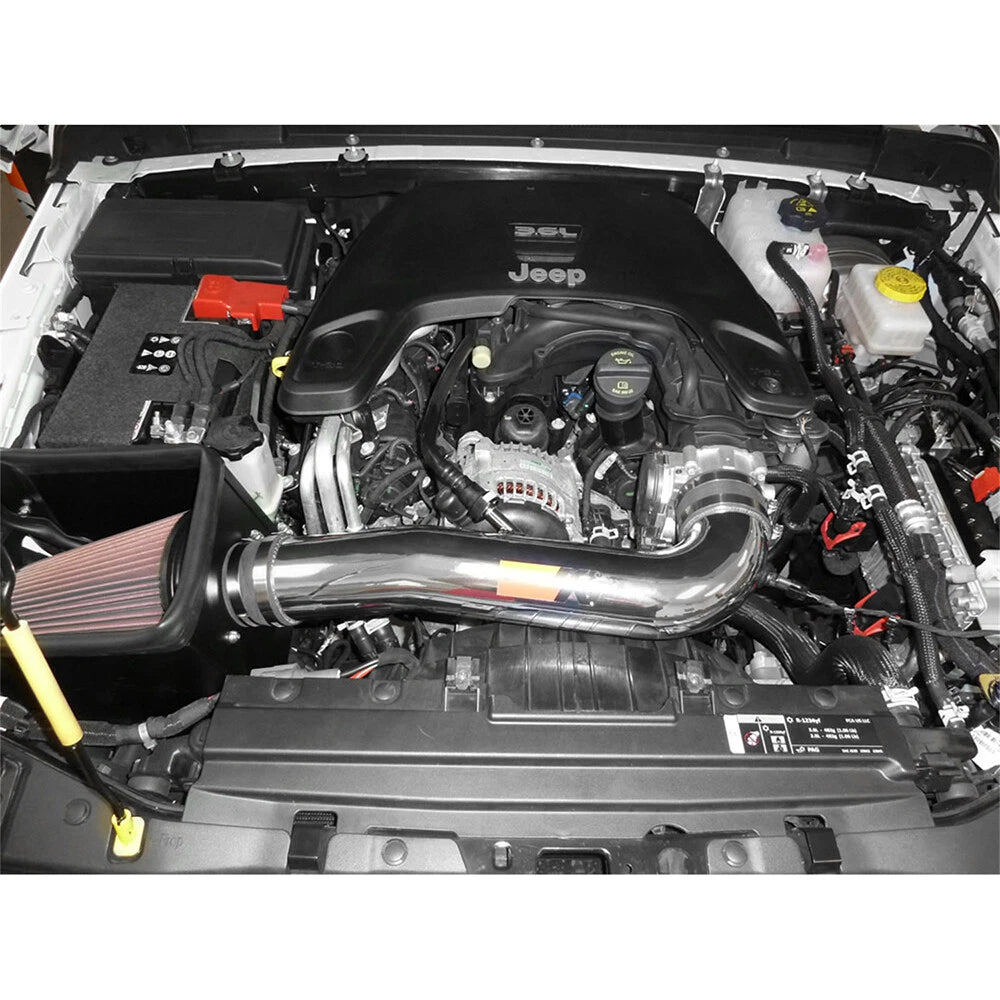 K&N High Flow Performance Kit | Jeep Wrangler JL (18) (77-1576KP)