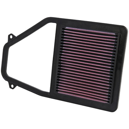 K&N Engineering Drop In Air Filter: Honda Civic 2001 - 2005 1.7L L4