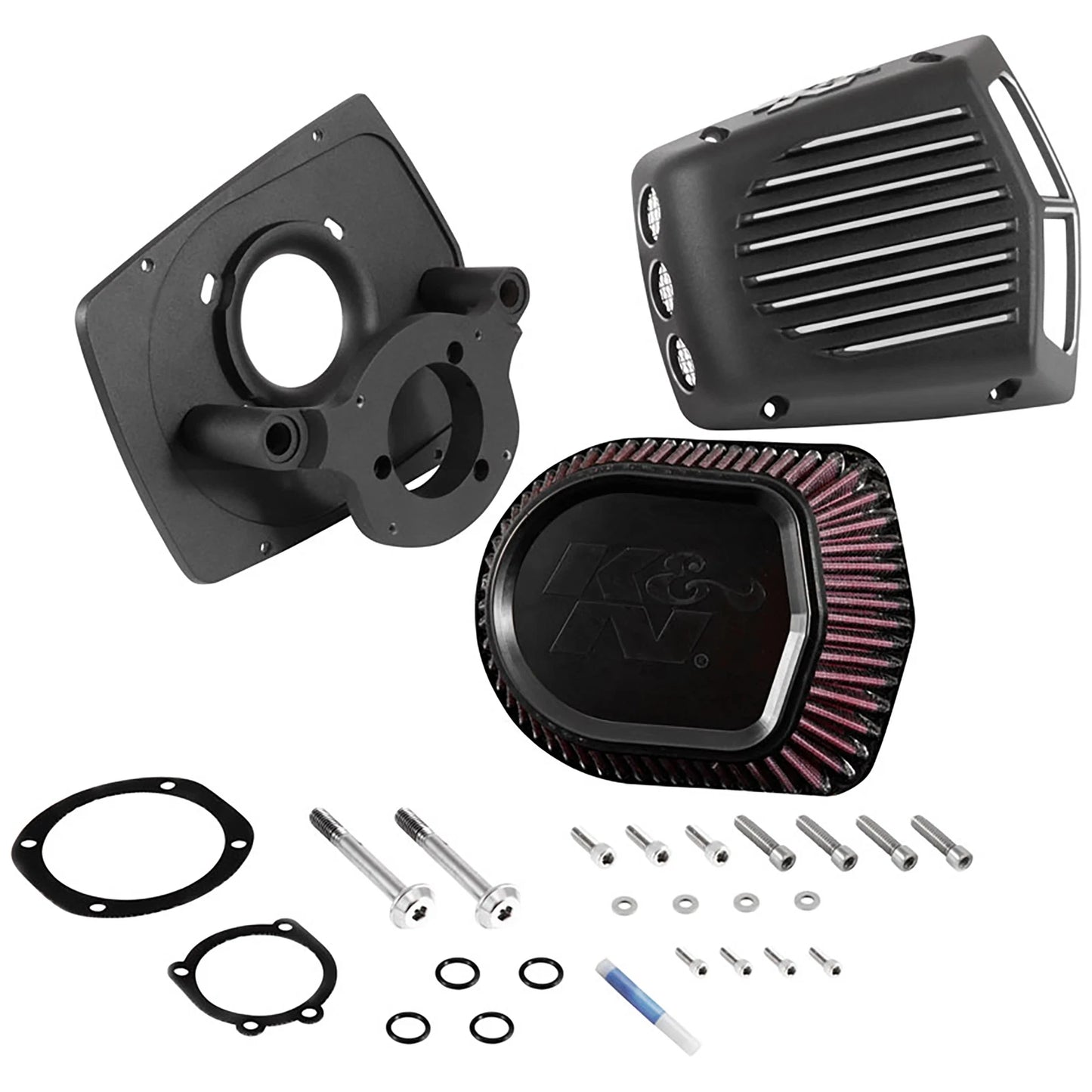K&N Street Metal Intake System | Harley-Davidson Softail/Dyna (01-16) (RK-3950)
