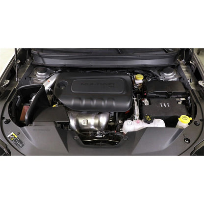 K&N Performance Air Intake Kit | Jeep Cherokee 2.4L (19-20) (77-1577KS)