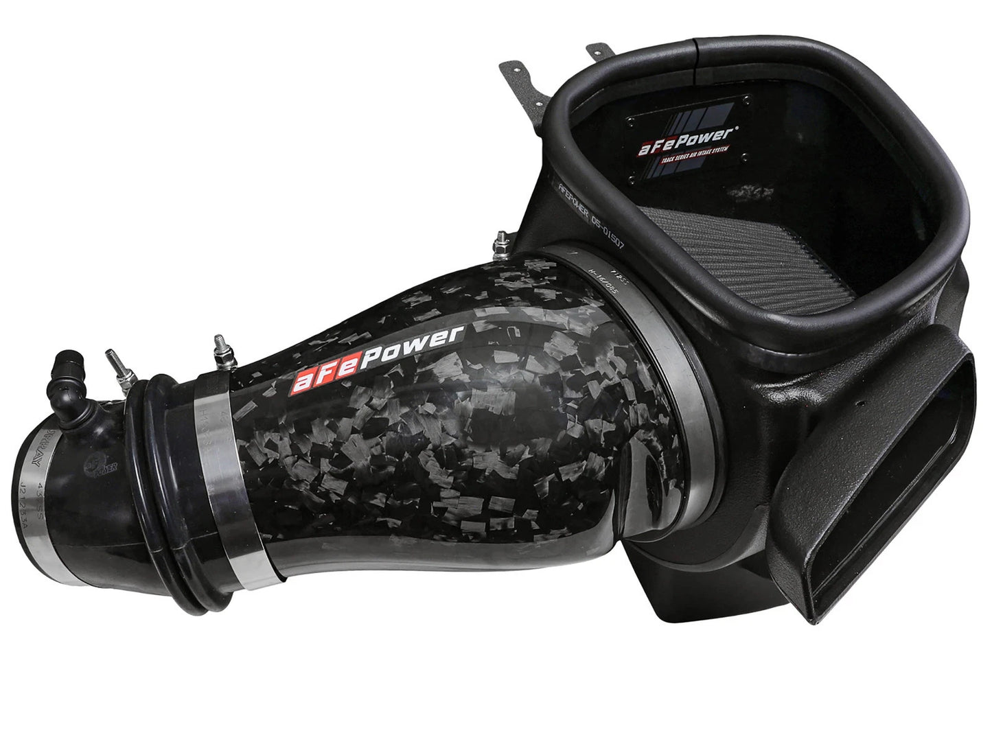 aFe Carbon Fiber Pro 5R Cold Air Intake | Dodge Durango SRT Hellcat 2021 (57-10028K)