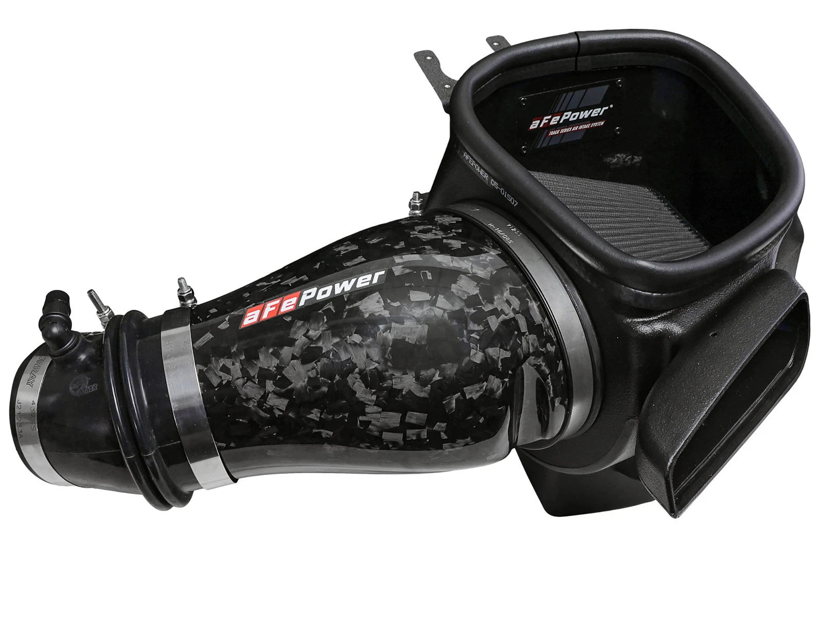 aFe Carbon Fiber Pro 5R Cold Air Intake | Dodge Durango SRT Hellcat 2021 (57-10028K)