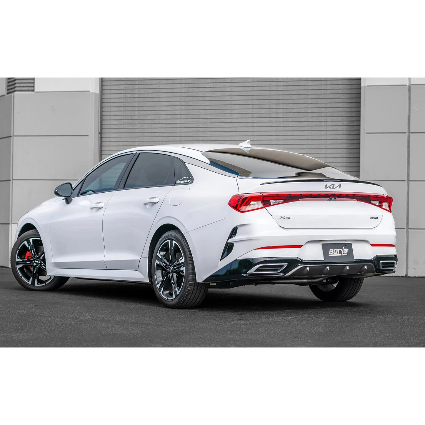 Borla S-Type Cat-Back Exhaust | Kia K5 LX/EX 1.6L (21-23)