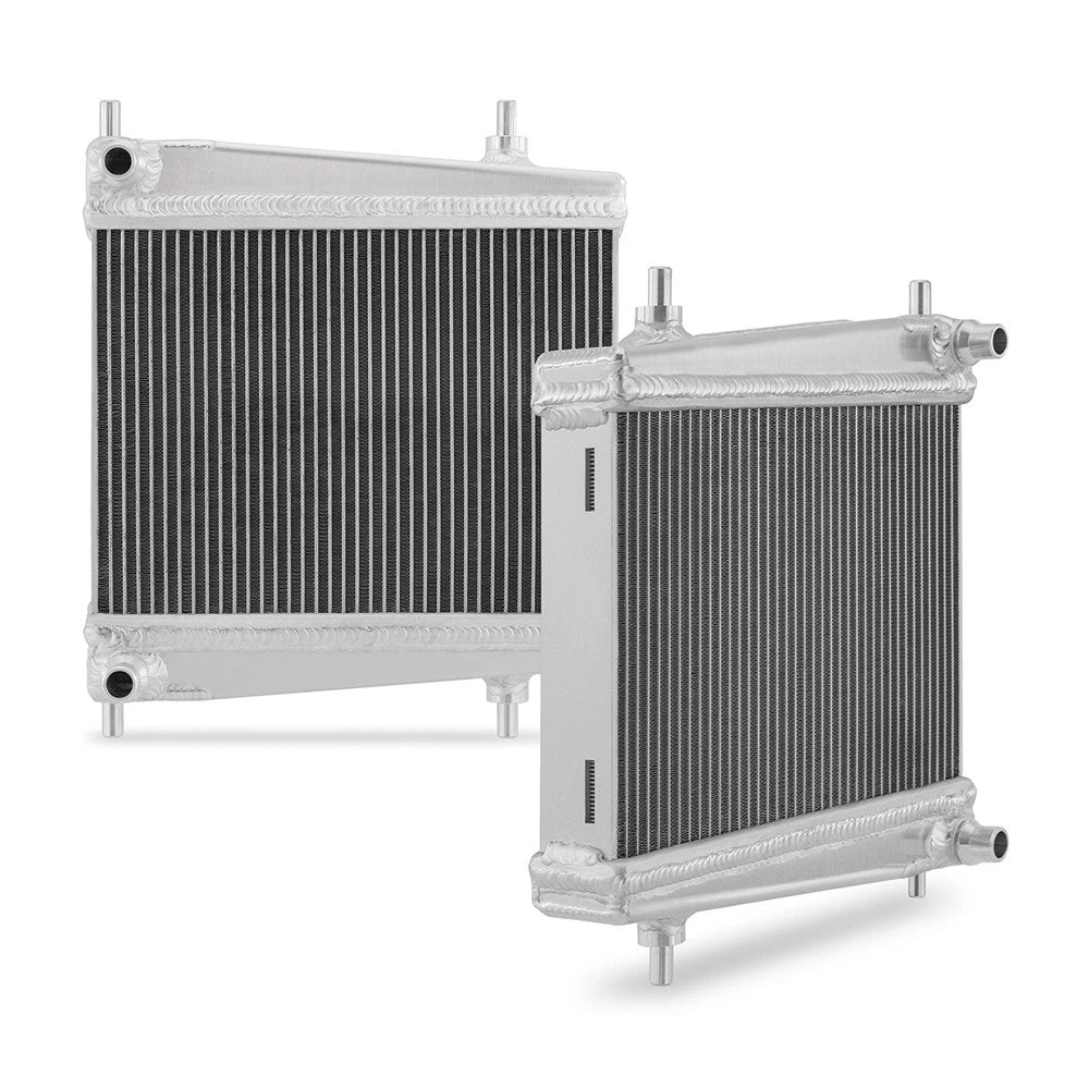 Mishimoto Auxiliary Radiators | 2020-2026 Toyota Supra 3.0L / 2019-2025 BMW Z4 3.0L (MMRAD-SUP-20A)